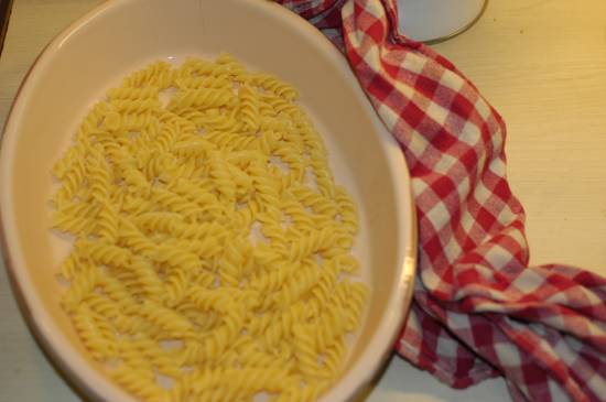 Pasta schotel met spinazie recept