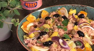 Recept 'italiaanse zomersalade met venkel, appelsien en tonijn ...