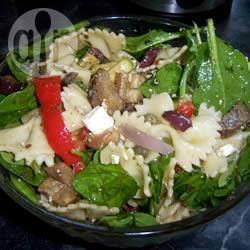 Griekse pastasalade met geroosterde groenten en feta recept ...
