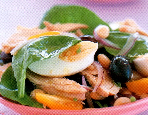 Salade nicoise met tonijn recept