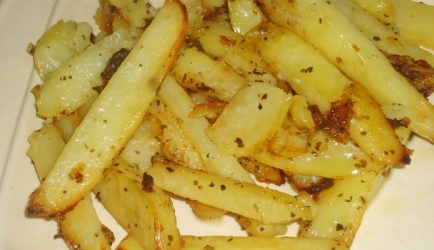 Geroosterd gekruid aardappelen uit oven recept
