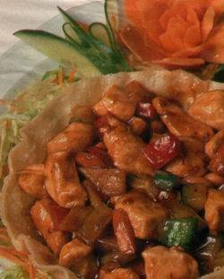 Chinese kip met gon-bao saus recept