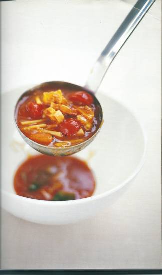 Klassieke minestrone soep recept