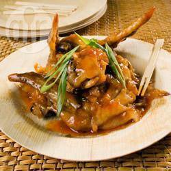 Thaise kippenvleugels recept