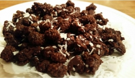 Gezonde chocolade truffels recept