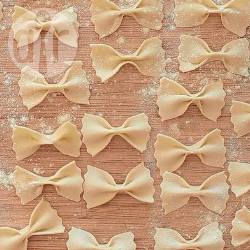Zelfgemaakte farfalle pasta recept