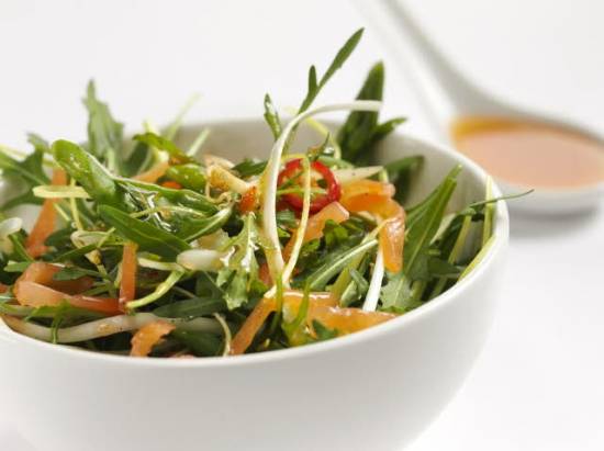 Elise`s favo thaise salade. recept