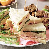 Sandwiches recept