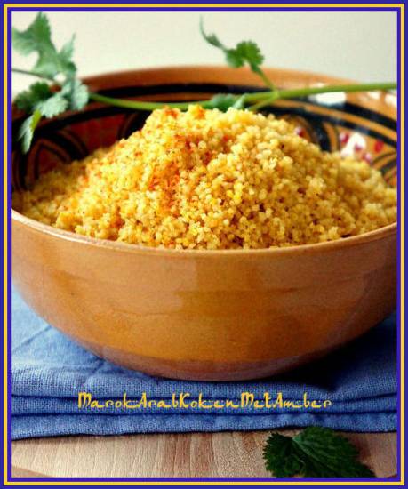 Gemakkelijke gekruide couscous voor d`rbij..... recept