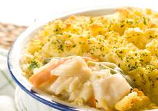 Fishpie / ovenschotel met vis recept