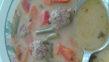 Hongaarse sperziebonen soep recept