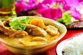 Kip madras curry recept