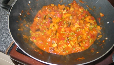 Indiase groente curry recept
