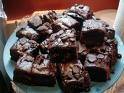 Brownies (fudge) recept