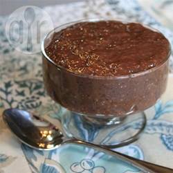 Chocolade chia pudding recept