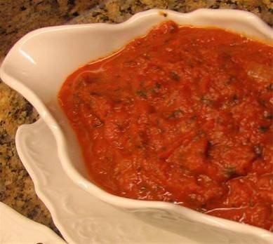 Tomatensaus, slank, snel, lekker recept