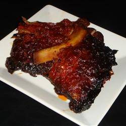 Bbq or not to bbq ribs (slowcooker) recept