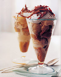 Tiramisu sundaes recept