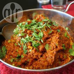 Masoor dhal curry recept