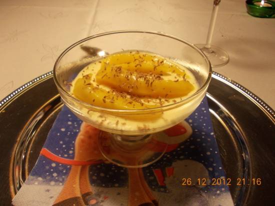 Romige mangomousse met yoghurt recept