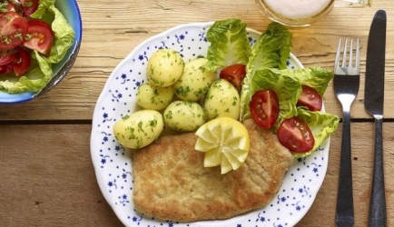 Wiener schnitzel van kalfsvlees recept
