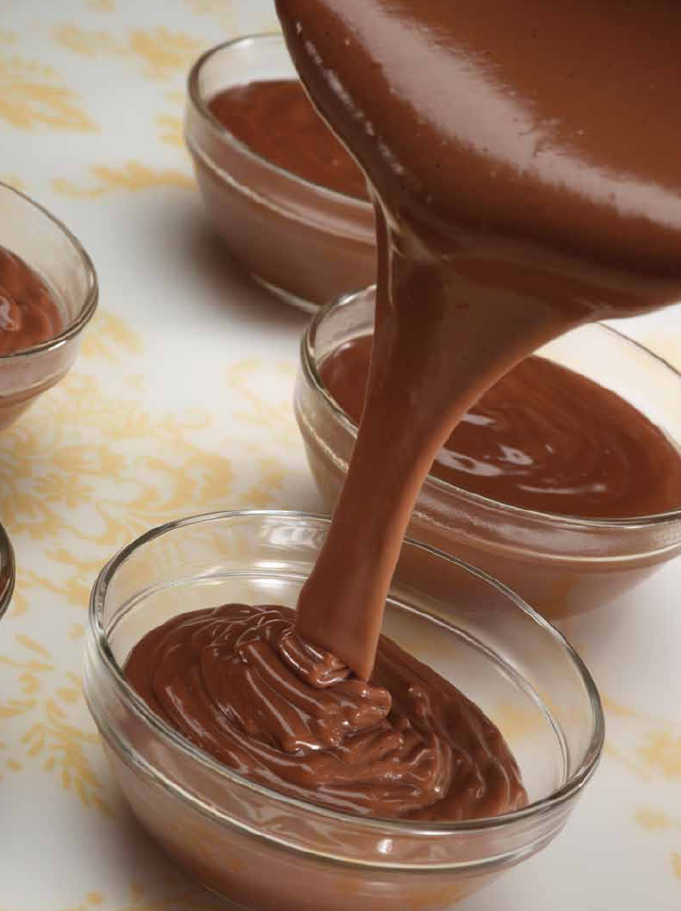 Recept 'de enige echte chocoladepudding'