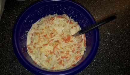 Echte amerikaanse coleslaw recept