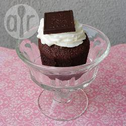 Duivelse chocolade cupcakes recept
