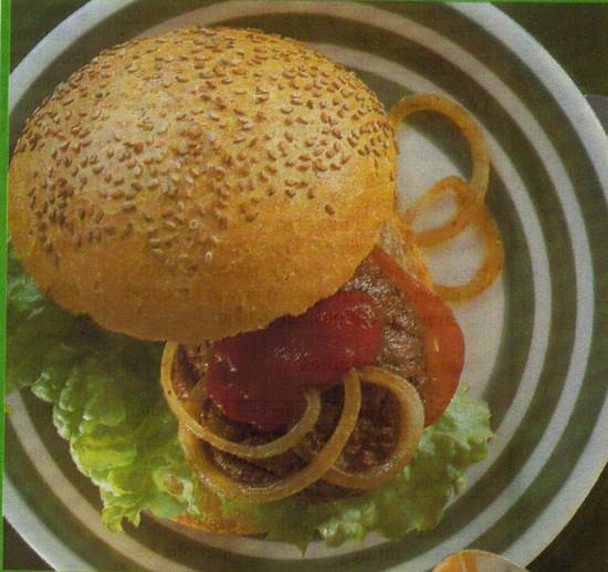 Broodje hamburger recept