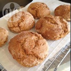 Treacle scones (scones met stroop) recept