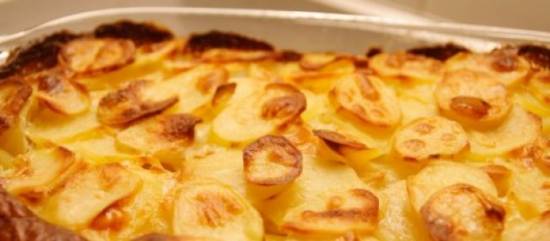 Pittige aardappelschotel recept