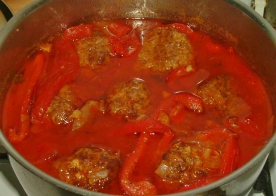 Zigeuner gehaktballen in een heerlijke saus recept