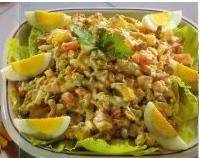 Macedoine salade recept