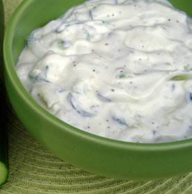 Tzatziki recept