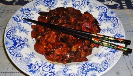 Chinees slowcooked schouderlappen met shiitakes recept ...