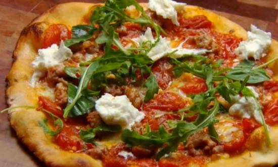 Authentieke italiaanse pizza recept