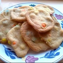Heerlijke m&m koekjes! recept