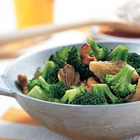 Henrike's roerbak broccoli & oesterzwam recept