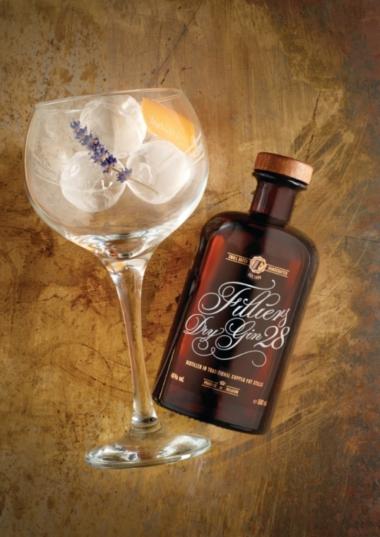 Recept 'filliers dry gin 28'