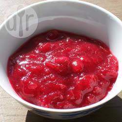 Onze favoriete cranberrysaus recept