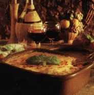 Garnalen/kabeljauw lasagne recept