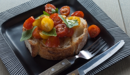 Bruschetta pomodori recept
