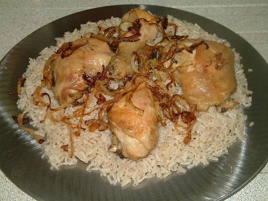 Nasi keboeli recept