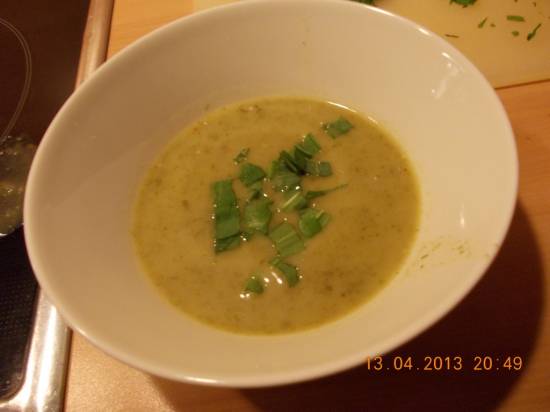 Bärlauchsuppe ( daslooksoep ) recept