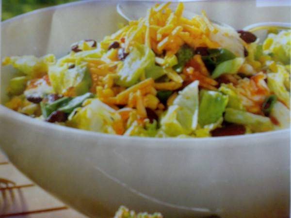 Pittige salade recept