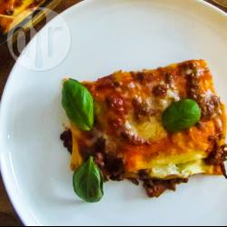 Vertruffelijke lasagne bolognese recept