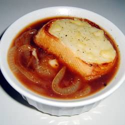 Franse uien soep (slow-cooker) recept