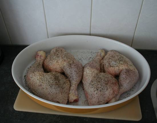 Jamie oliver krokante kippenpoten recept