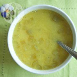 Aardappel-citroensoep recept