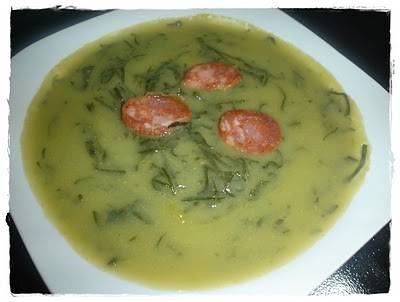 Sopa caldo verde recept